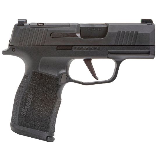 Sig Sauer, P365X, Striker Fired, Sub-Compact, Polymer Frame Pistol, Subcompact, 9MM, 3.1" Barrel, Matte Finish, Black, X-Ray 3 Night Sights, Optic Ready, 12 Rounds, 2 Magazines, 798681663859 , FFL-SIG-365X-9-BXR3, RTG Parts