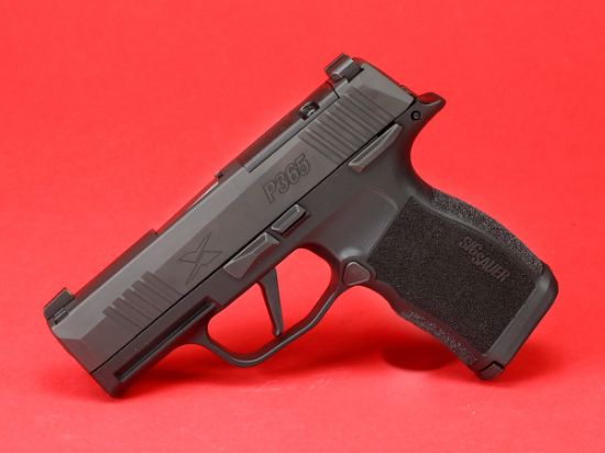 Sig Sauer, P365X, Striker Fired, Semi-automatic, Polymer Framed Pistol, Sub-Compact, 9MM, 3.1" Barrel, Matte Finish, Black, X-Ray 3 Night Sights, Optic Ready, Manual Safety, 12 Rounds, 2 Magazines, 798681663873, FFL-SIG-365X-9-BXR3-MS, RTG Parts