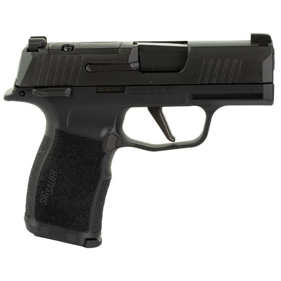 Sig Sauer, P365X, Striker Fired, Semi-automatic, Polymer Framed Pistol, Sub-Compact, 9MM, 3.1" Barrel, Matte Finish, Black, X-Ray 3 Night Sights, Optic Ready, Manual Safety, 12 Rounds, 2 Magazines, 798681663873, FFL-SIG-365X-9-BXR3-MS, RTG Parts