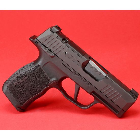 	Sig Sauer, P365X, Striker Fired, Semi-automatic, Polymer Framed Pistol, Sub-Compact, 9MM, 3.1" Barrel, Matte Finish, Black, X-Ray 3 Night Sights, Optic Ready, Manual Safety, 12 Rounds, 2 Magazines, 798681663873, FFL-SIG-365X-9-BXR3-MS, RTG Parts