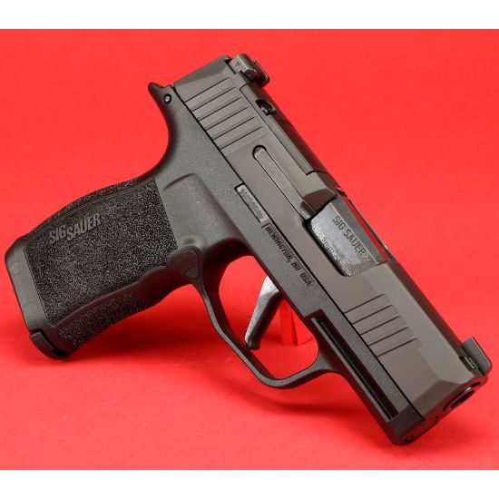 Sig Sauer, P365X, Striker Fired, Sub-Compact, Polymer Frame Pistol, Subcompact, 9MM, 3.1" Barrel, Matte Finish, Black, X-Ray 3 Night Sights, Optic Ready, 12 Rounds, 2 Magazines, 798681663859 , FFL-SIG-365X-9-BXR3, RTG Parts