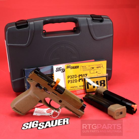 Picture of SIG SAUER M18 3.9" MS 9MM 17RD/21RD, COY