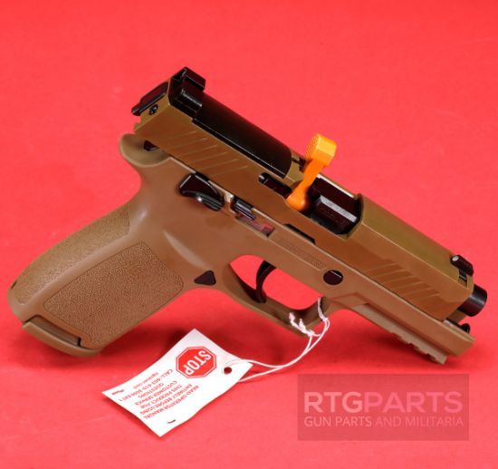 Picture of SIG SAUER M18 3.9" MS 9MM 17RD/21RD, COY