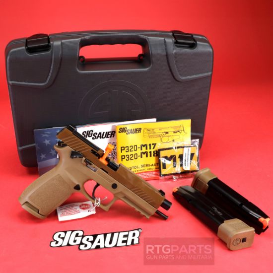 Picture of SIG SAUER M17 P320F 4.7" MS 9MM 17RD/21RD, COY
