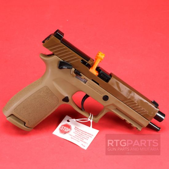 Picture of SIG SAUER M17 P320F 4.7" MS 9MM 17RD/21RD, COY