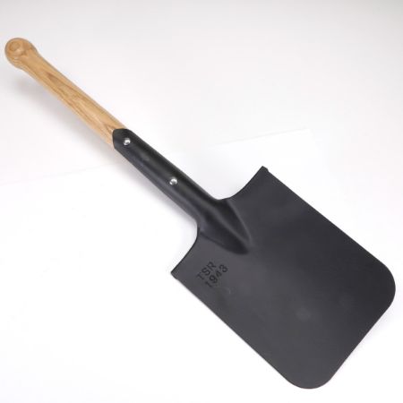 Picture of GERMAN REPRO WWII TSR 1943 STRAIGHT HANDLE SPADE, SHOVEL