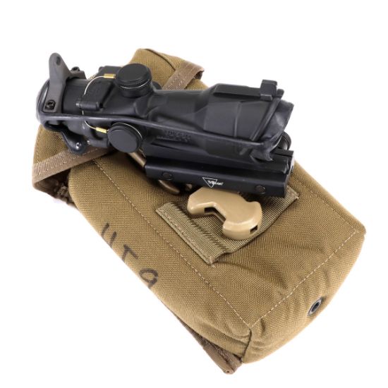 Picture of USGI  ACOG POUCH, MOLLE, COYOTE TAN