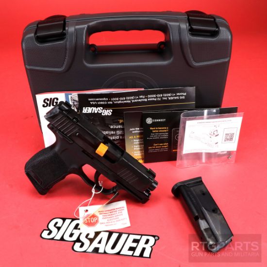 Picture of SIG SAUER P365 MANUAL SAFETY SUB-COMPACT 3.1" 9MM 2X10RD MAG