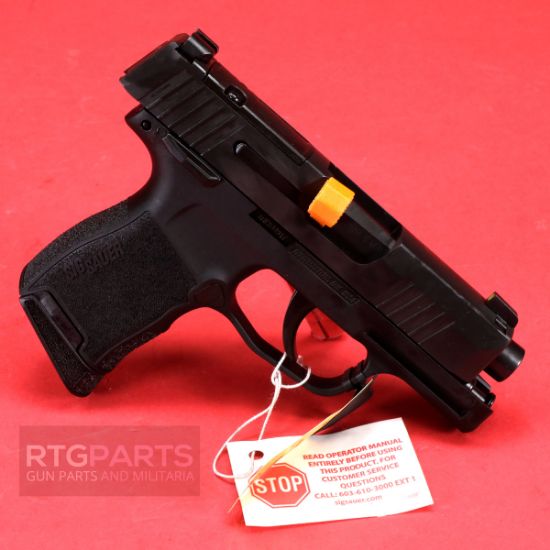 Picture of SIG SAUER P365 MANUAL SAFETY SUB-COMPACT 3.1" 9MM 2X10RD MAG