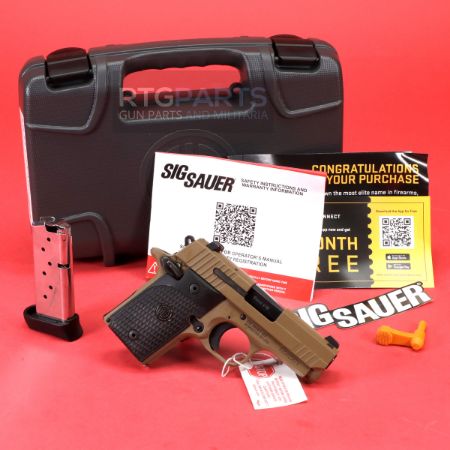 Picture of SIG SAUER P938 EMPEROR SCORPION 9MM NS AMBI