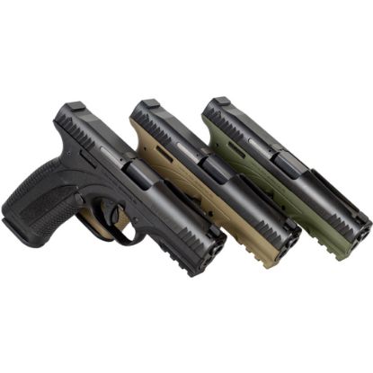 Caracal USA, Enhanced F, 9MM Striker-Fired Pistol With Quick Sight System, OD Green, Two 18rd Magazines, ODG/BLK, 819558020404, FFL-CAR-U80021157, RTG Parts
