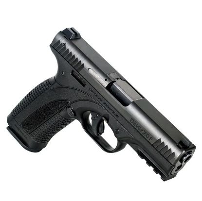 Caracal USA, Enhanced F, 9MM Striker-Fired Pistol, 3-Dot Sights, Black, Two 18rd Magazines, 819558020022, FFL-CAR-U80021100, RTG Parts