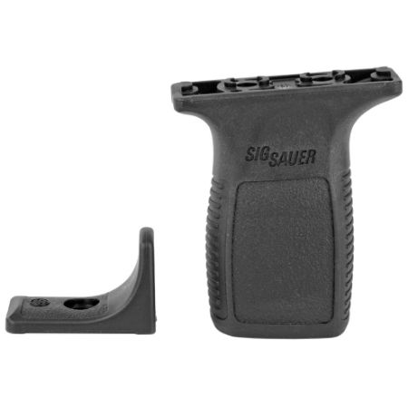 Sig Sauer, Tread Vertical Foregrip with Barricade Stop, M-LOK, Fits AR-15 Rifles, Black, 798681598991, SIG-KIT-TRD-GRIP-VERTICAL-BLK, RTG Parts