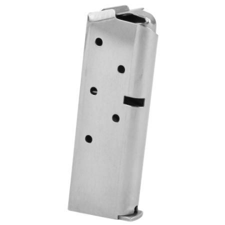 Sig Sauer, Magazine, 380 ACP, 6 Rounds, Fits P238, Stainless, 798681415250, SIG-MAG-238-380-6, RTG Parts