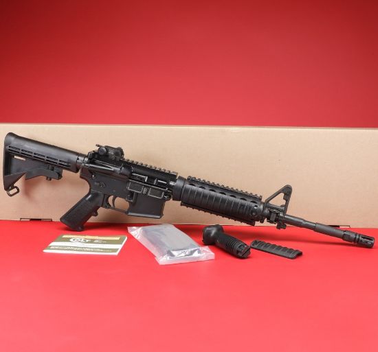 Colt's Manufacturing, LE6920 SOCOM, 14.5" Welded and Pinned, Semi-automatic Rifle, 223 Rem/556NATO, 16" 4150 CMV Barrel, Threaded 1/2X28, Matte Finish, Black, 4 Position Collapsible Stock, 1x30rd Magazine, 098289019462, FFL-LE6920SOCOM, RTG Parts