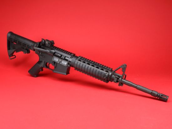 Colt's Manufacturing, LE6920 SOCOM, 14.5" Welded and Pinned, Semi-automatic Rifle, 223 Rem/556NATO, 16" 4150 CMV Barrel, Threaded 1/2X28, Matte Finish, Black, 4 Position Collapsible Stock, 1x30rd Magazine, 098289019462, FFL-LE6920SOCOM, RTG Parts