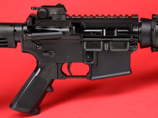Colt's Manufacturing, LE6920 SOCOM, 14.5" Welded and Pinned, Semi-automatic Rifle, 223 Rem/556NATO, 16" 4150 CMV Barrel, Threaded 1/2X28, Matte Finish, Black, 4 Position Collapsible Stock, 1x30rd Magazine, 098289019462, FFL-LE6920SOCOM, RTG Parts
