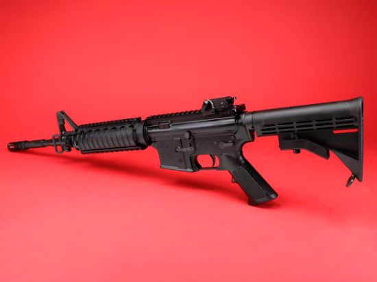 Colt's Manufacturing, LE6920 SOCOM, 14.5" Welded and Pinned, Semi-automatic Rifle, 223 Rem/556NATO, 16" 4150 CMV Barrel, Threaded 1/2X28, Matte Finish, Black, 4 Position Collapsible Stock, 1x30rd Magazine, 098289019462, FFL-LE6920SOCOM, RTG Parts