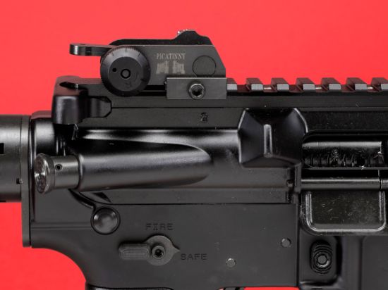 Colt's Manufacturing, LE6920 SOCOM, 14.5" Welded and Pinned, Semi-automatic Rifle, 223 Rem/556NATO, 16" 4150 CMV Barrel, Threaded 1/2X28, Matte Finish, Black, 4 Position Collapsible Stock, 1x30rd Magazine, 098289019462, FFL-LE6920SOCOM, RTG Parts