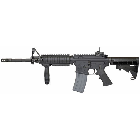 Colt's Manufacturing, LE6920 SOCOM, 14.5" Welded and Pinned, Semi-automatic Rifle, 223 Rem/556NATO, 16" 4150 CMV Barrel, Threaded 1/2X28, Matte Finish, Black, 4 Position Collapsible Stock, 1x30rd Magazine, 098289019462, FFL-LE6920SOCOM, RTG Parts