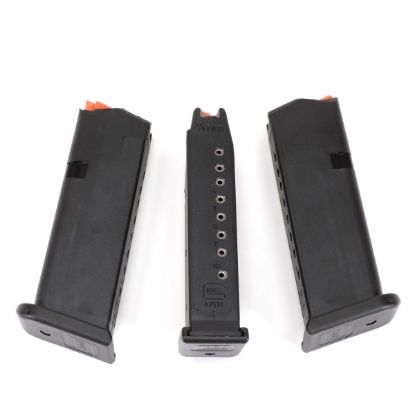 Picture of 3-PACK OF GLOCK OEM 43X/48 10RD MAGAZINES, NEW