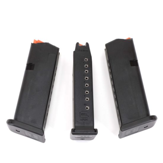 Picture of 3-PACK OF GLOCK OEM 43X/48 10RD MAGAZINES, NEW