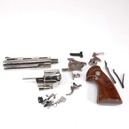 Picture of COLT PYTHON 6" PARTS KIT WITH COLT CUSTOM WOOD GRIPS