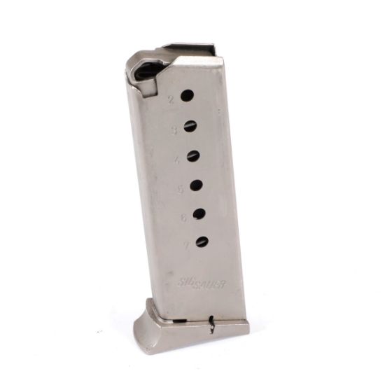 Picture of SIG P230 SL 380ACP NICKEL MAG, USED
