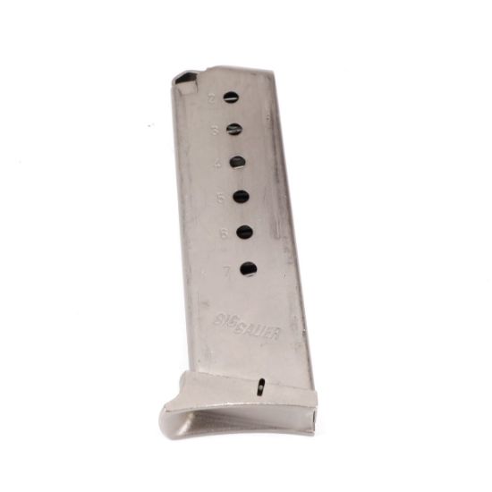 Picture of SIG P230 SL 380ACP NICKEL MAG, USED