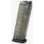 ETS Glock 42 .380 9rd Magazine, Carbon Smoke, Elite Tactical Systems Group Mag, 850016478726, SMK-GLK-42-9, ETS-GLK42-9-SMK, RTG Parts