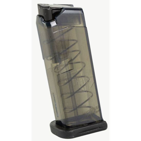 ETS Glock 42 .380 7rd Magazine, Carbon Smoke, Elite Tactical Systems Group Mag, SMK-GLK-42, 850016478719, ETS-GLK42-SMK, RTG Parts