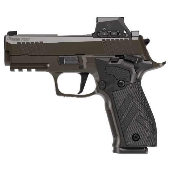 Sig Sauer, P226, X-Series Legion, Semi-automatic, Single Action Only, Metal Frame Pistol, Carry Size, 9MM, 3.8" Barrel, Cerakote Finish, Legion Gray, Sig-Loc Pro Romeo-X Compact Optic, Sig-Loc Pro Optics Ready Slide, X-Ray 3 Night Sights, Manual Safety, G10 Grips, 3x18rd Mags, 798681725700, FFL-SIG-226XCA-9-LEGION-SAO-RXSL, RTG Parts