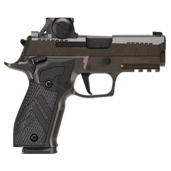 Sig Sauer, P226, X-Series Legion, Semi-automatic, Single Action Only, Metal Frame Pistol, Carry Size, 9MM, 3.8" Barrel, Cerakote Finish, Legion Gray, Sig-Loc Pro Romeo-X Compact Optic, Sig-Loc Pro Optics Ready Slide, X-Ray 3 Night Sights, Manual Safety, G10 Grips, 3x18rd Mags, 798681725700, FFL-SIG-226XCA-9-LEGION-SAO-RXSL, RTG Parts