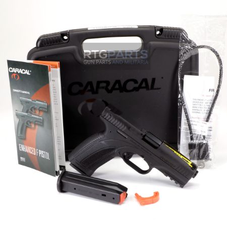 Picture of CARACAL ENHANCED F 9MM, QUICK SIGHT SYSTEM, BLACK, 18RD