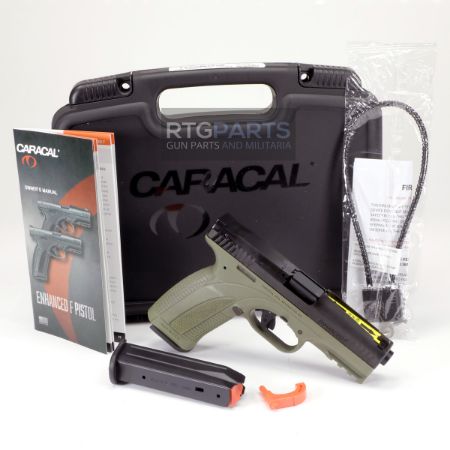 Picture of CARACAL ENHANCED F 9MM, QUICK SIGHT SYSTEM, ODG, 18RD