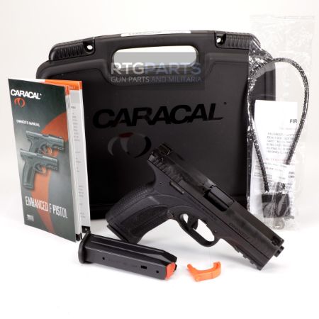 Picture of CARACAL ENHANCED F 9MM, 3-DOT SIGHTS, BLACK, 18RD