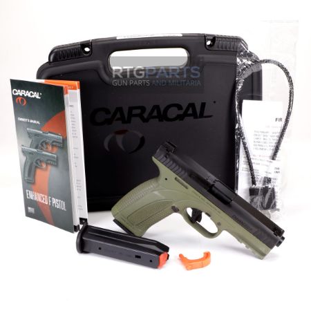 Picture of CARACAL ENHANCED F 9MM, 3-DOT SIGHTS, ODG, 18RD