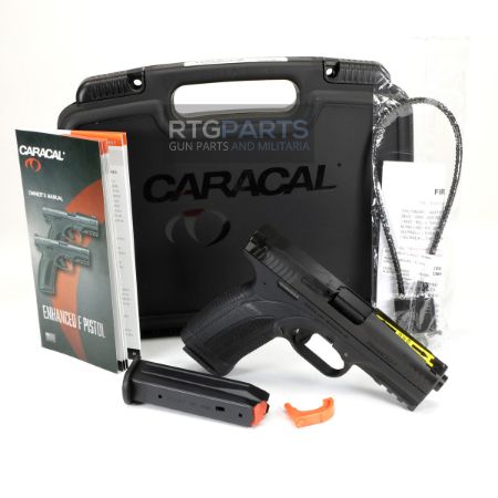 Picture of CARACAL ENHANCED F 9MM, QUICK SIGHT SYSTEM NIGHT SIGHTS, BLACK, 18RD