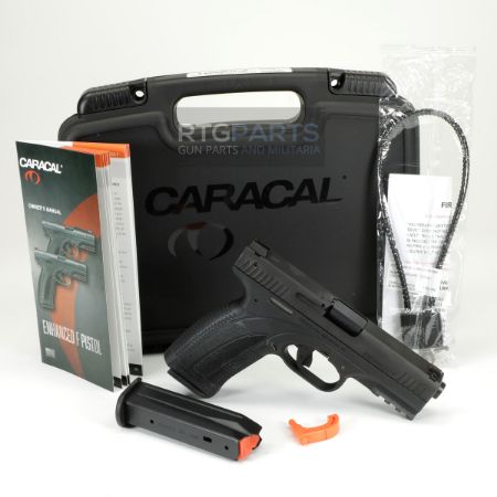 Picture of CARACAL ENHANCED F 9MM, 3-DOT NIGHT SIGHTS, BLACK, 18RD