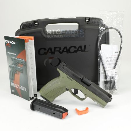 Picture of CARACAL ENHANCED F 9MM, 3-DOT NIGHT SIGHTS, ODG, 18RD