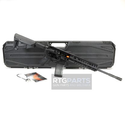 Picture of CARACAL CAR816 A2 5.56 16" RIFLE, SHORT STROKE PISTON, BLACK