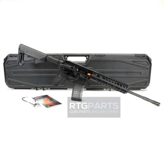 Picture of CARACAL CAR816 A2 5.56 16" RIFLE, SHORT STROKE PISTON, BLACK