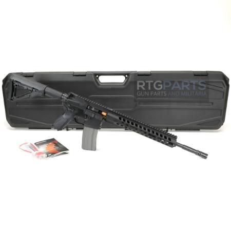 Caracal USA, CAR814 A2 PATROL Rifle, Direct Impingement, 5.56mm, 16", Black, 819558020435, FFL-CAR-U80021192, RTG Parts