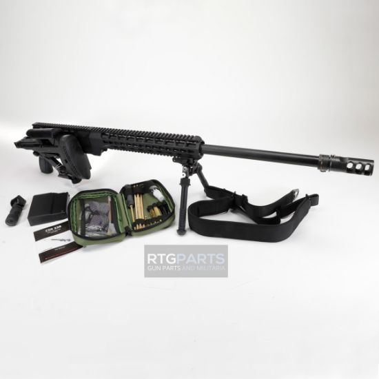 Caracal USA, CRS338, Bolt Action Rifle, 338 Lapua, 27", Black, 819558020787, FFL-CAR-U80021427, RTG Parts