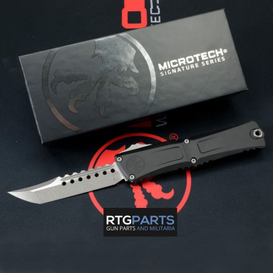 Picture of MICROTECH COMBAT TROODON GEN III OTF, HELLHOUND, APOCALYPTIC, 4 INCH, 1219-10APS
