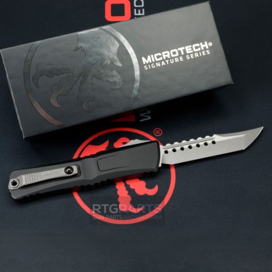 Picture of MICROTECH COMBAT TROODON GEN III OTF, HELLHOUND, APOCALYPTIC, 4 INCH, 1219-10APS