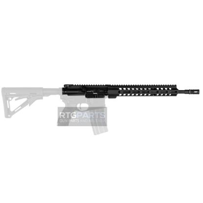 Caracal USA, CAR814 A2 PATROL, Direct Impingement, Upper Receiver Group, 5.56mm, 14.5", Black, Includes BCG, 819558020725, CAR-U80021384, RTG Parts