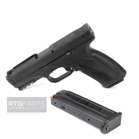 Picture of CARACAL ENHANCED F 9MM, QUICK SIGHT SYSTEM NIGHT SIGHTS, BLACK, 18RD