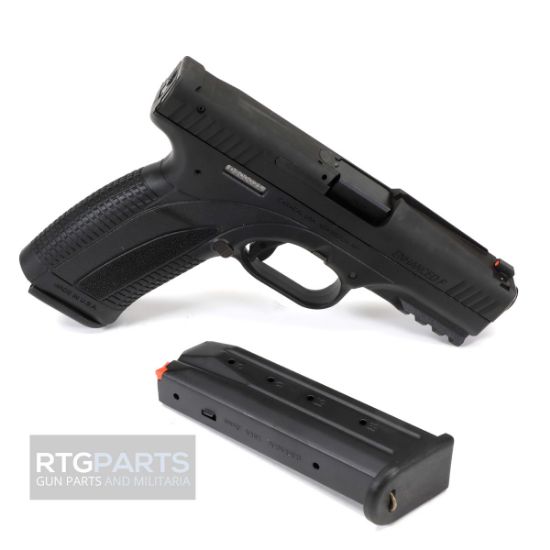 Picture of CARACAL ENHANCED F 9MM, QUICK SIGHT SYSTEM NIGHT SIGHTS, BLACK, 18RD