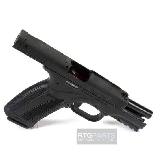 Picture of CARACAL ENHANCED F 9MM, QUICK SIGHT SYSTEM NIGHT SIGHTS, BLACK, 18RD